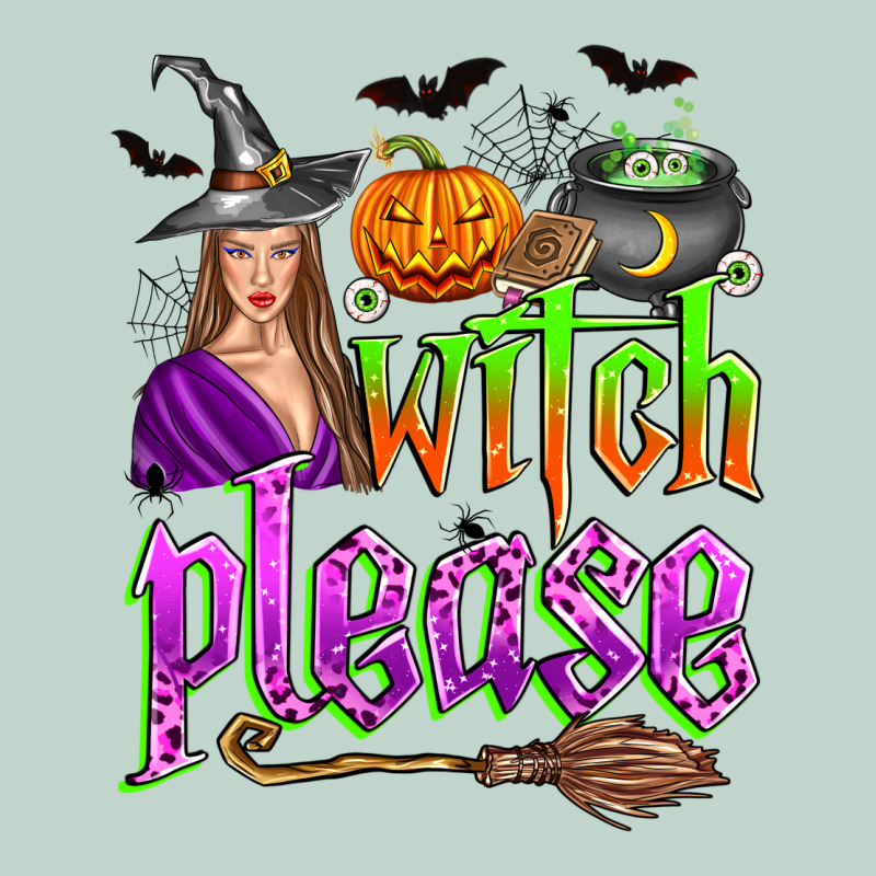 Witch Please Zipper Hoodie by Zillion Design Studio | Teevron