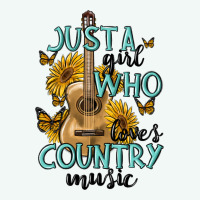 Just A Girl Who Loves Country Music Premium Hoodie | Teevron