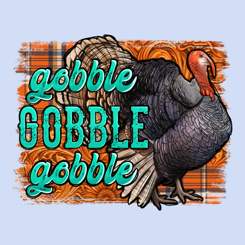 Thanksgiving Turkey Gobble Gobble Urban Hoodie by NancyCooperArtShop | Teevron