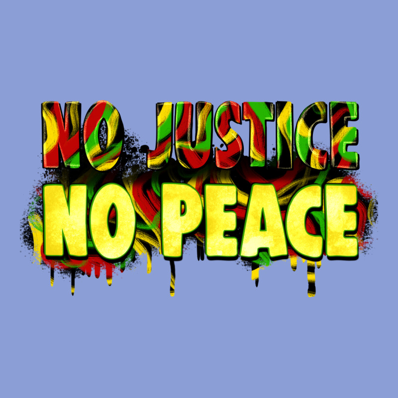 No Justice No Peace Long Sleeve Tee by Zillion Design Studio | Teevron