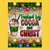 Christmas Fueled By Cocoa And Christ Premium Sweatshirt | Teevron