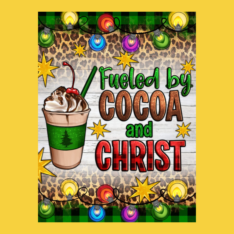 Christmas Fueled By Cocoa And Christ Premium Sweatshirt by Artiststas | Teevron