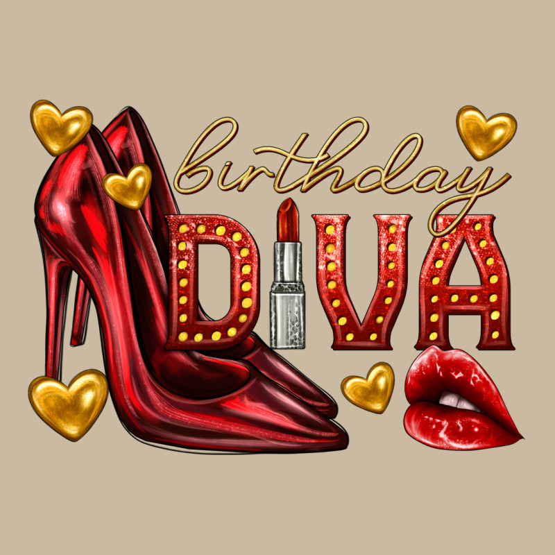 Birthday Diva Long Sleeve Tee by texasbilliewilder | Teevron