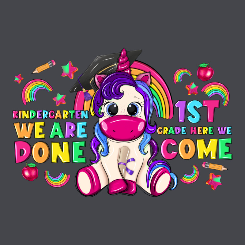Kindergarten We Are Done 1st Here We Come With Unicorn Classic Tee by texasbilliewilder | Teevron