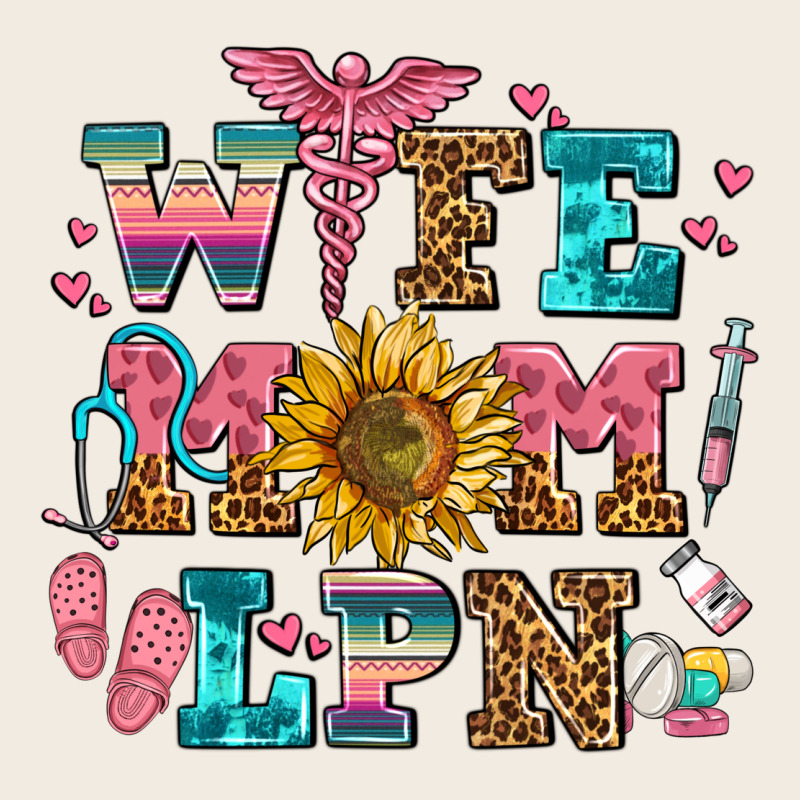Wife Mom Lpn Premium Sweatshirt by AdoDesignShop | Teevron