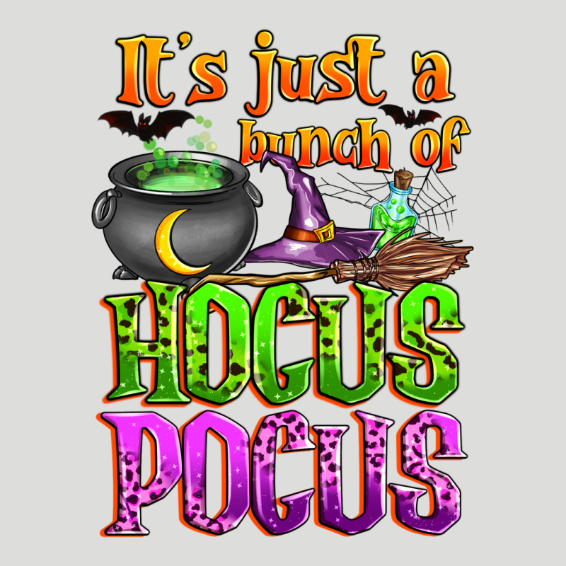 It's Just A Bunch Of Hocus Pocus Zipper Hoodie by Zillion Design Studio | Teevron