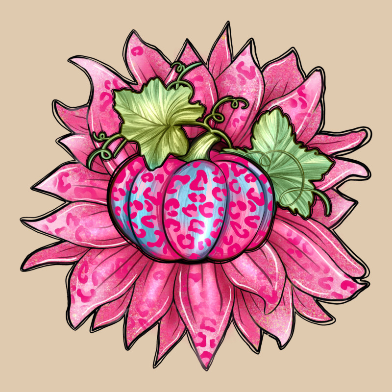 Sunflower Pumpkin Breast Cancer Classic Tee by Zillion Design Studio | Teevron