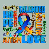Autism  Words Heavyweight Hoodie | Teevron