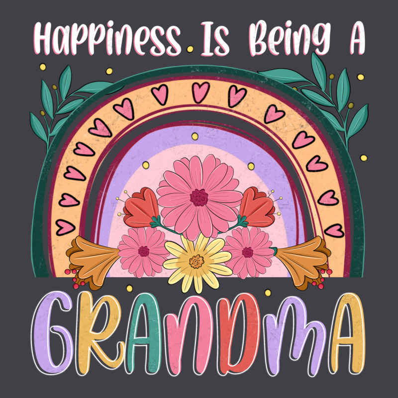 Happiness Is Being A Grandma Heavyweight Hoodie by JahusDesignShop | Teevron
