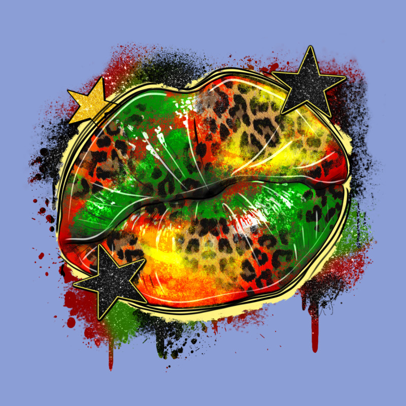 Juneteenth Lips Long Sleeve Tee by Zillion Design Studio | Teevron
