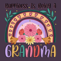 Happiness Is Being A Grandma Heavyweight Hoodie | Teevron