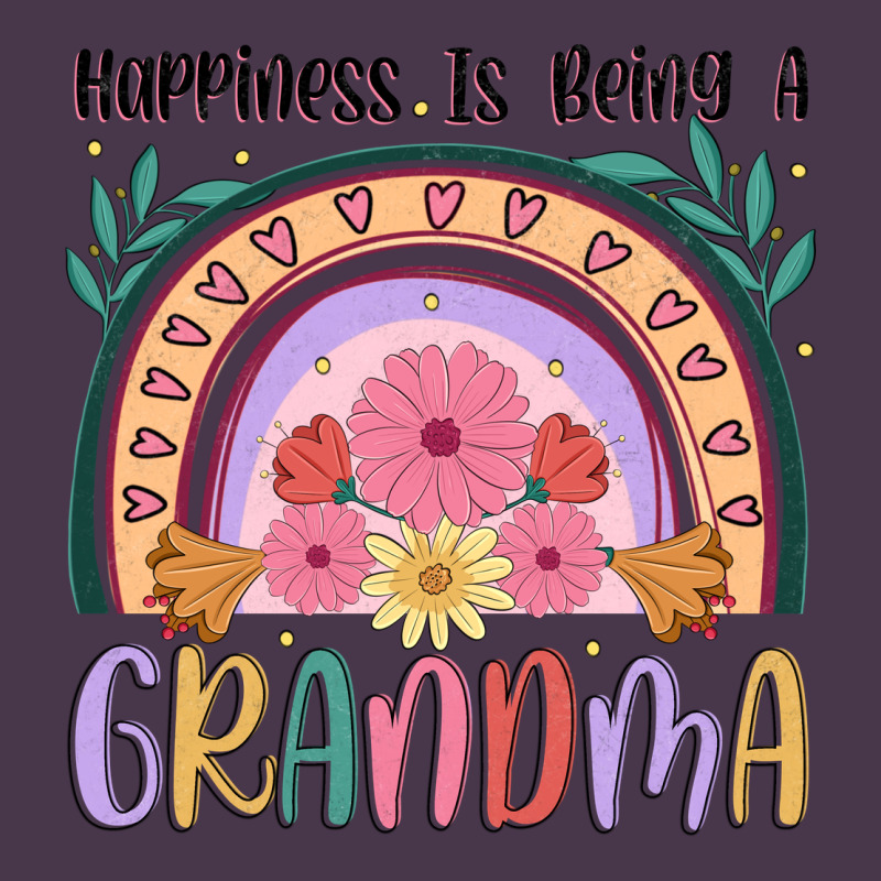 Happiness Is Being A Grandma Heavyweight Hoodie by JahusDesignShop | Teevron
