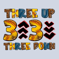 Three Up Three Down Softball Premium Sweatshirt | Teevron