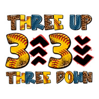 three up three down softball | Teevron