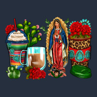 Lady Of Guadalupe Coffee Cups Zipper Hoodie | Teevron