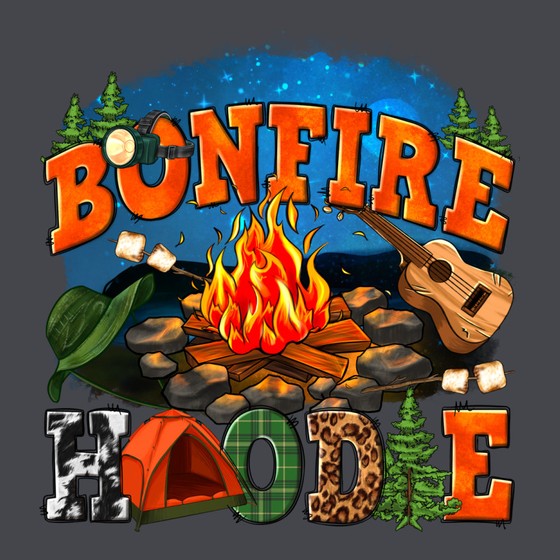 Bonfire Hoodie Long Sleeve Tee by texasbilliewilder | Teevron