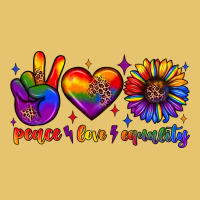 Peace Love Equality Premium Sweatshirt | Teevron