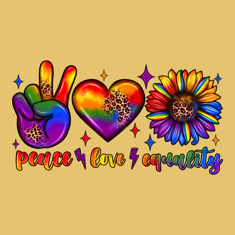 Peace Love Equality Premium Sweatshirt by JahusDesignShop | Teevron
