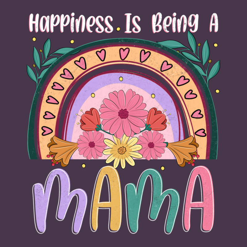 Happiness Is Being A Mama Heavyweight Hoodie by JahusDesignShop | Teevron