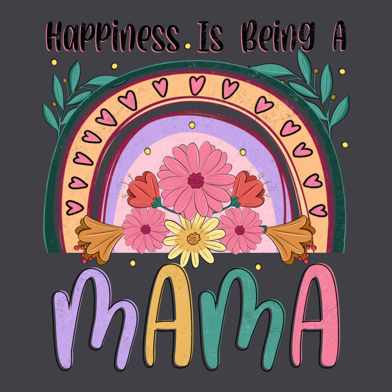 Happiness Is Being A Mama Heavyweight Hoodie by JahusDesignShop | Teevron