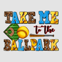 Take Me To The Ballpark Softball Premium Sweatshirt | Teevron