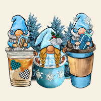 Winter Coffee Gnome Vintage Tee | Teevron
