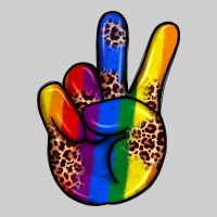 Pride Leopard Peace Hand Premium Sweatshirt | Teevron