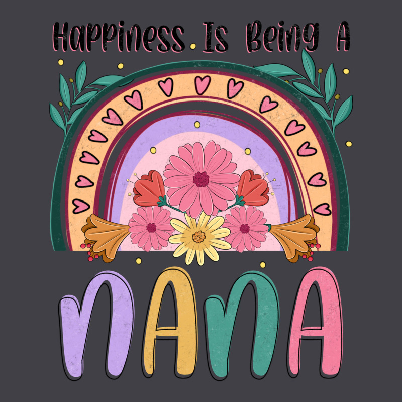 Happiness Is Being A Nana Heavyweight Hoodie by JahusDesignShop | Teevron