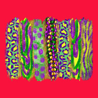 Mardi Gras Brush Stroke Classic Tee | Teevron