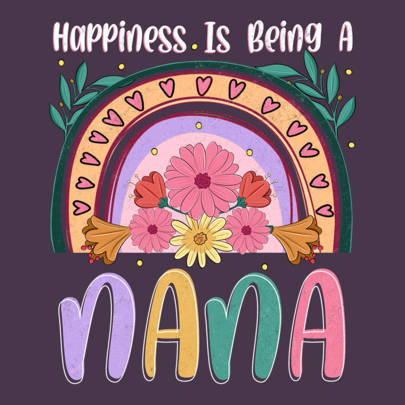 Happiness Is Being A Nana Heavyweight Hoodie by JahusDesignShop | Teevron