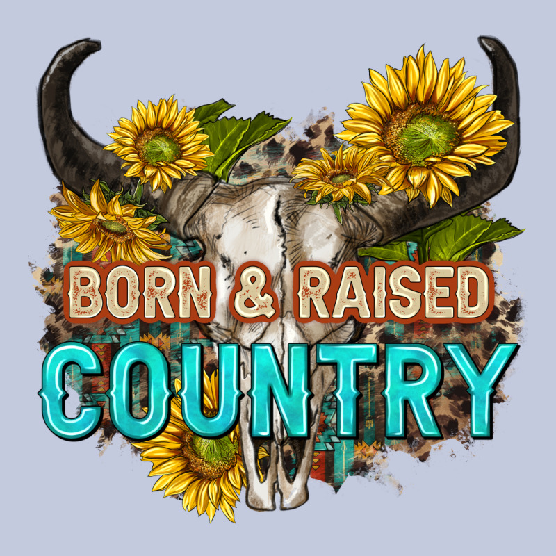 Born And Raised Country Tbw Long Sleeve Tee by texasbilliewilder | Teevron