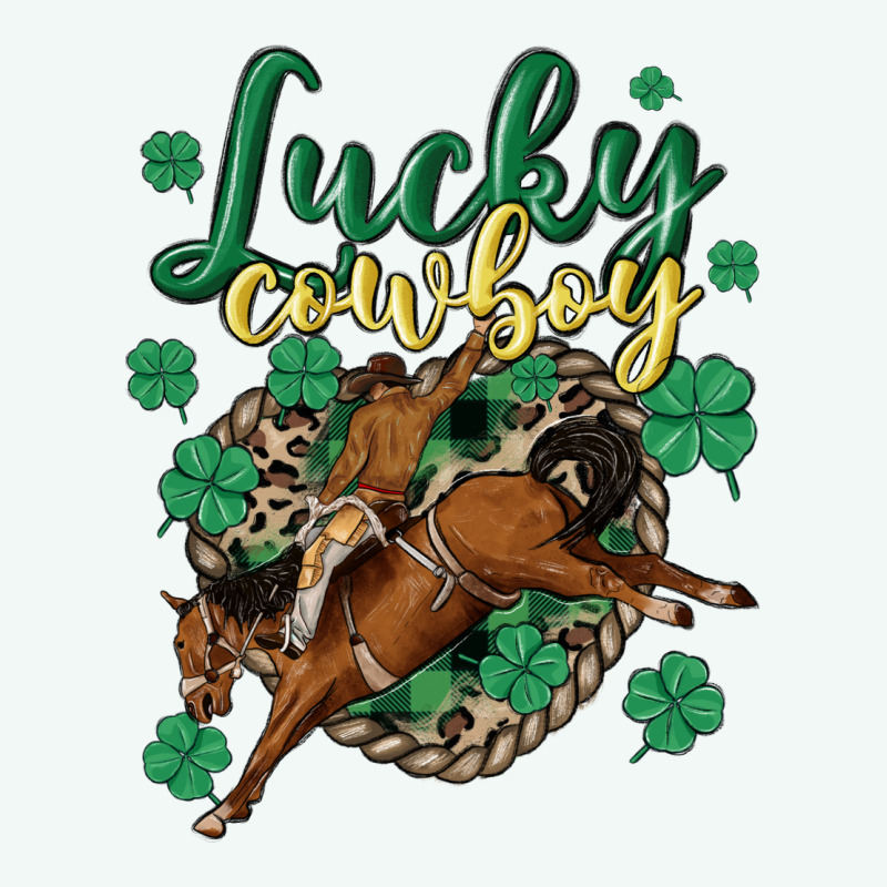 Lucky Cowboy Premium Hoodie by MaliasSmallBusiness | Teevron