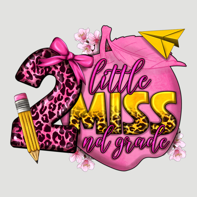 Little Miss 2nd Grade Classic Tee by texasbilliewilder | Teevron