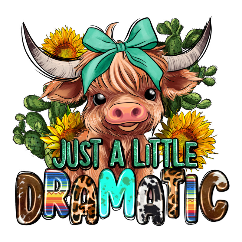 Just A Little Dramatic Long Sleeve Tee by AdoDesignShop | Teevron
