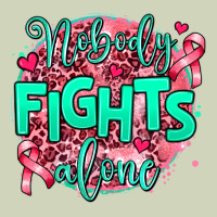 Nobody Fights Alone Heavyweight Hoodie | Teevron