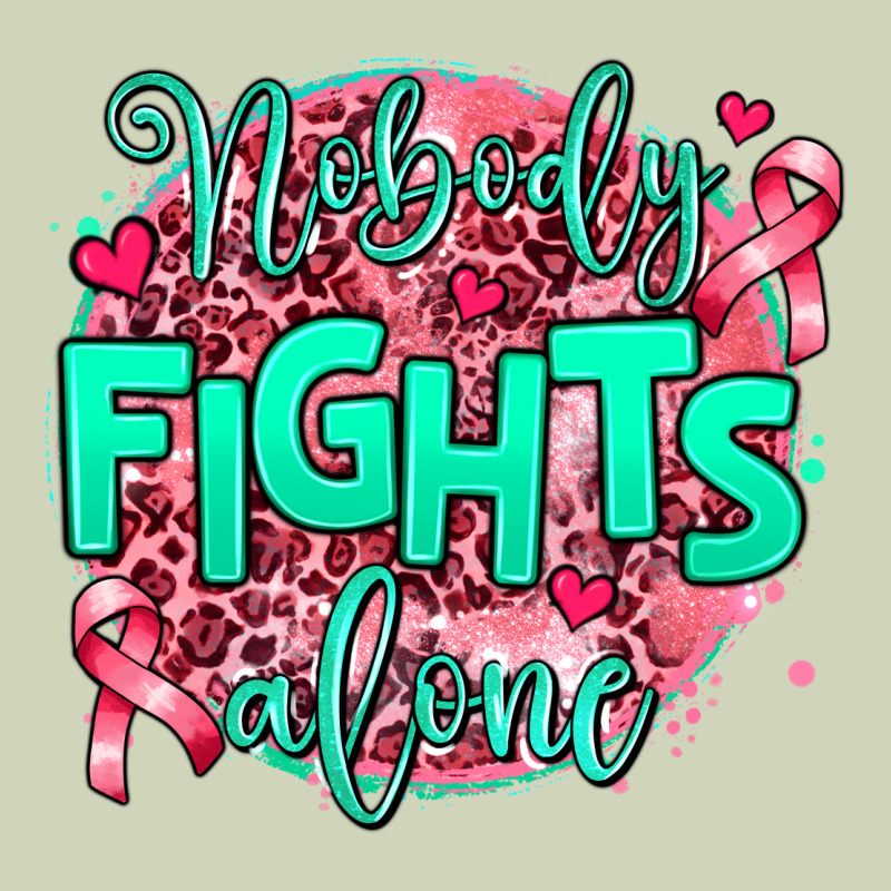 Nobody Fights Alone Heavyweight Hoodie by AdoDesignShop | Teevron