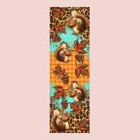 Autumn Squirrel Premium Sweatshirt | Teevron