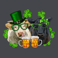 St. Patrick's Day Charolais And Black Angus Cows Long Sleeve Tee | Teevron