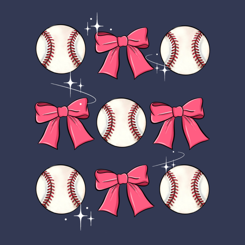 Baseball Coquette Bow Heavyweight Hoodie by JahusDesignShop | Teevron