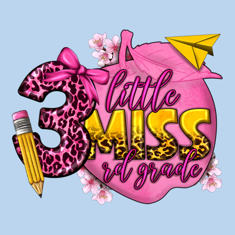 Little Miss 3 Rd Grade Classic Tee by texasbilliewilder | Teevron