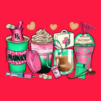 Pharmacy Coffee Cups Zipper Hoodie | Teevron