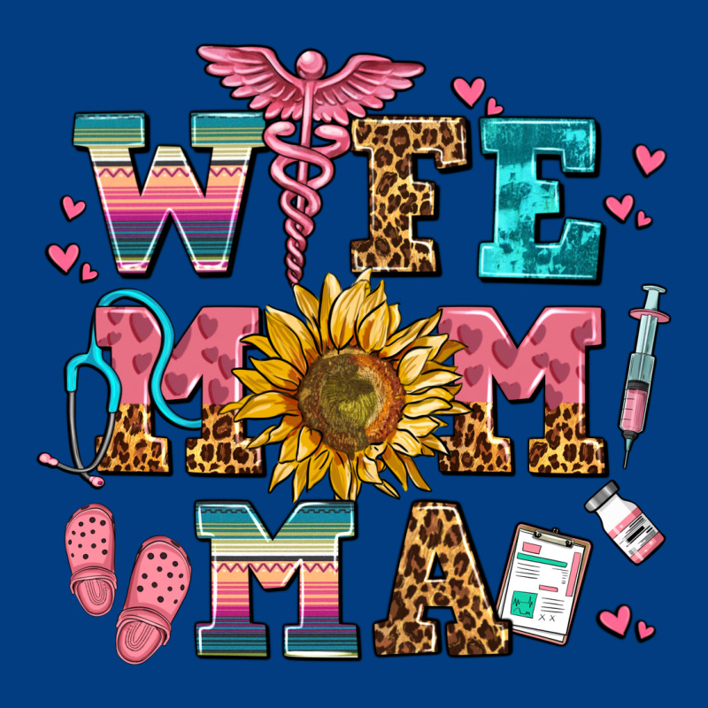 Wife Mom Ma Premium Sweatshirt by AdoDesignShop | Teevron