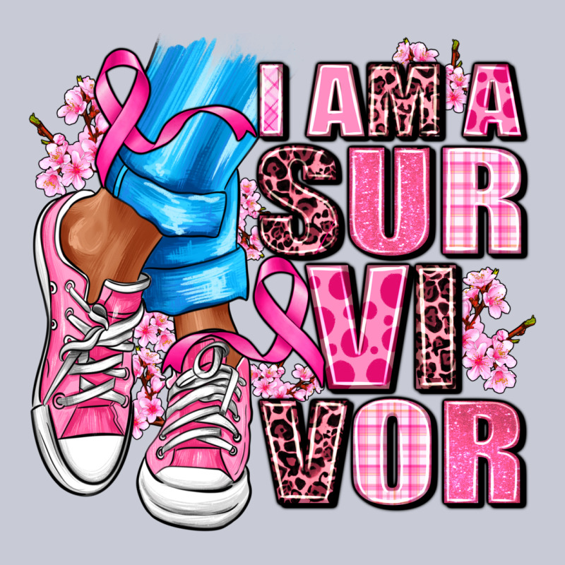 I Am A Survivor Heavyweight Hoodie by AdoDesignShop | Teevron