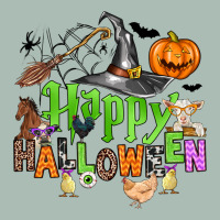Happy Halloween Farm Animals Classic Tee | Teevron