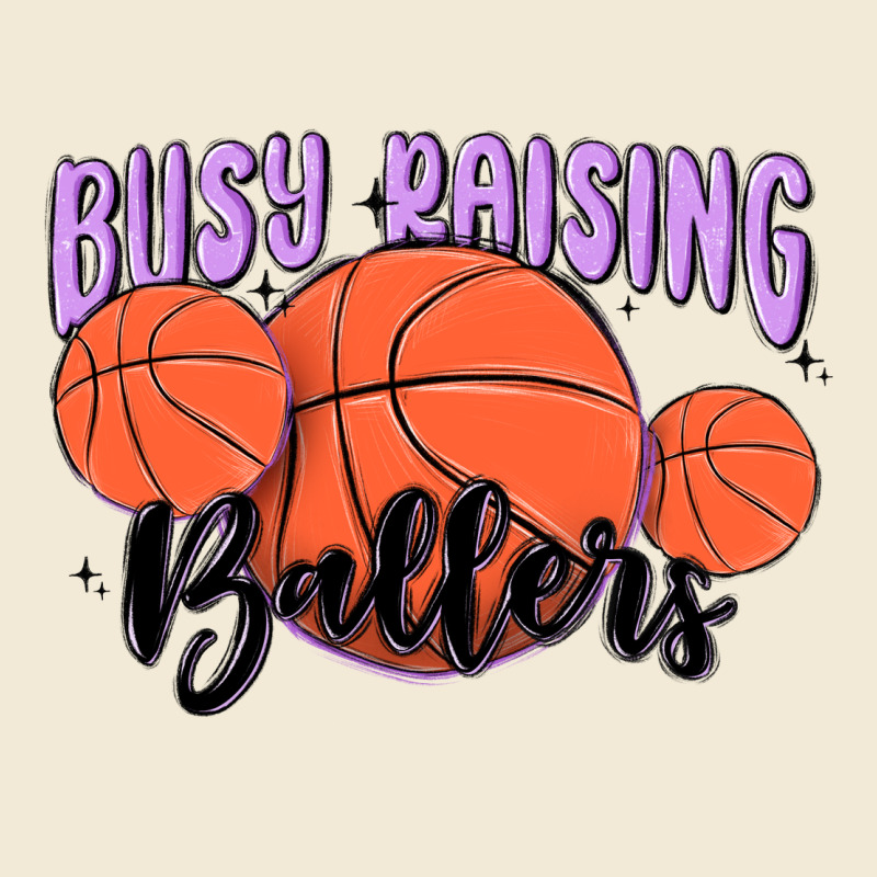 Busy Raising Ballers Premium Hoodie by MaliasSmallBusiness | Teevron