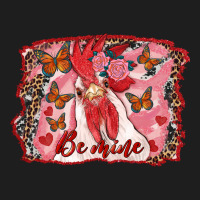 Be Mine Rooster Classic Tee | Teevron