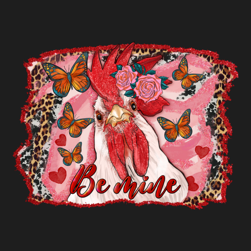 Be Mine Rooster Classic Tee by RanaPortraitStore | Teevron