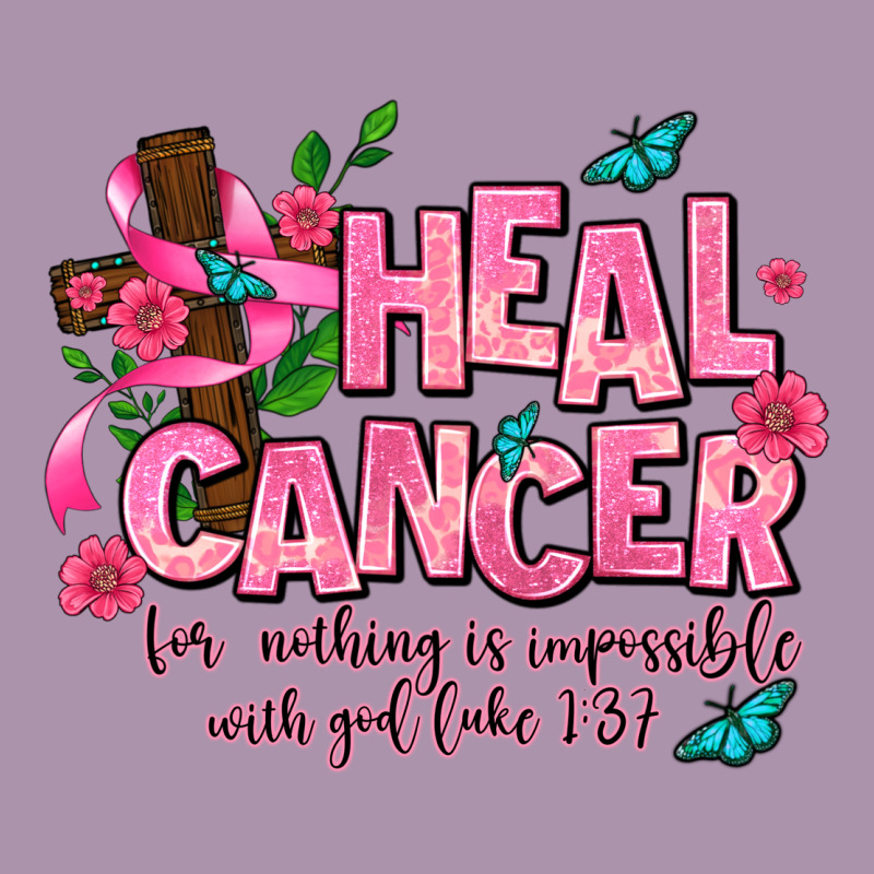 Heal Cancer Heavyweight Hoodie by AdoDesignShop | Teevron