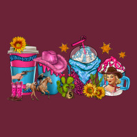 Cowgirl Coffee Cups Long Sleeve Tee | Teevron