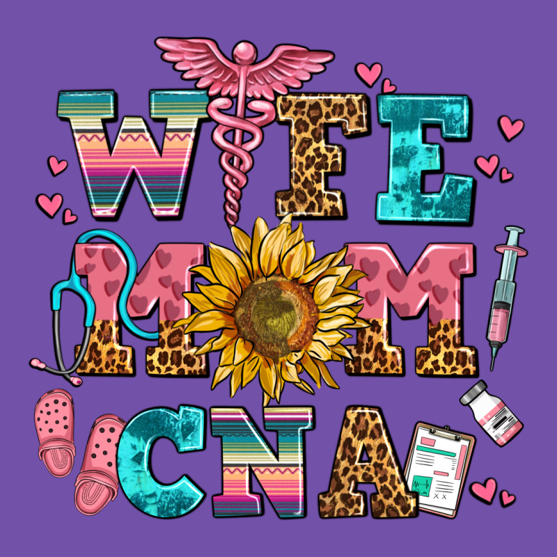 Wife Mom Cna Premium Sweatshirt by AdoDesignShop | Teevron